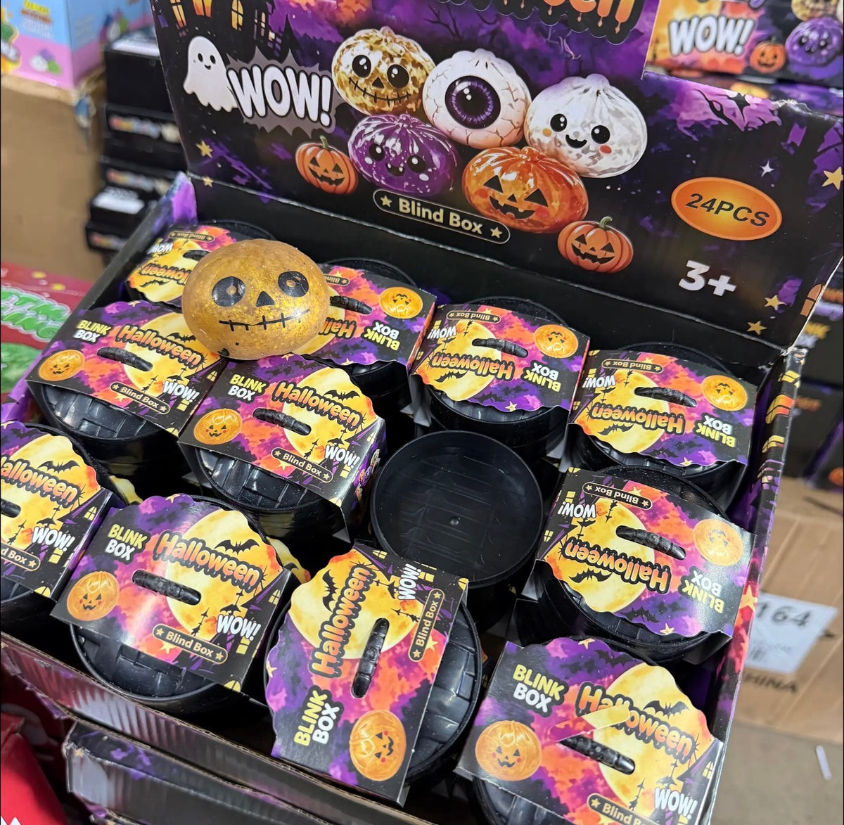 Halloween Blind Box Dumplings