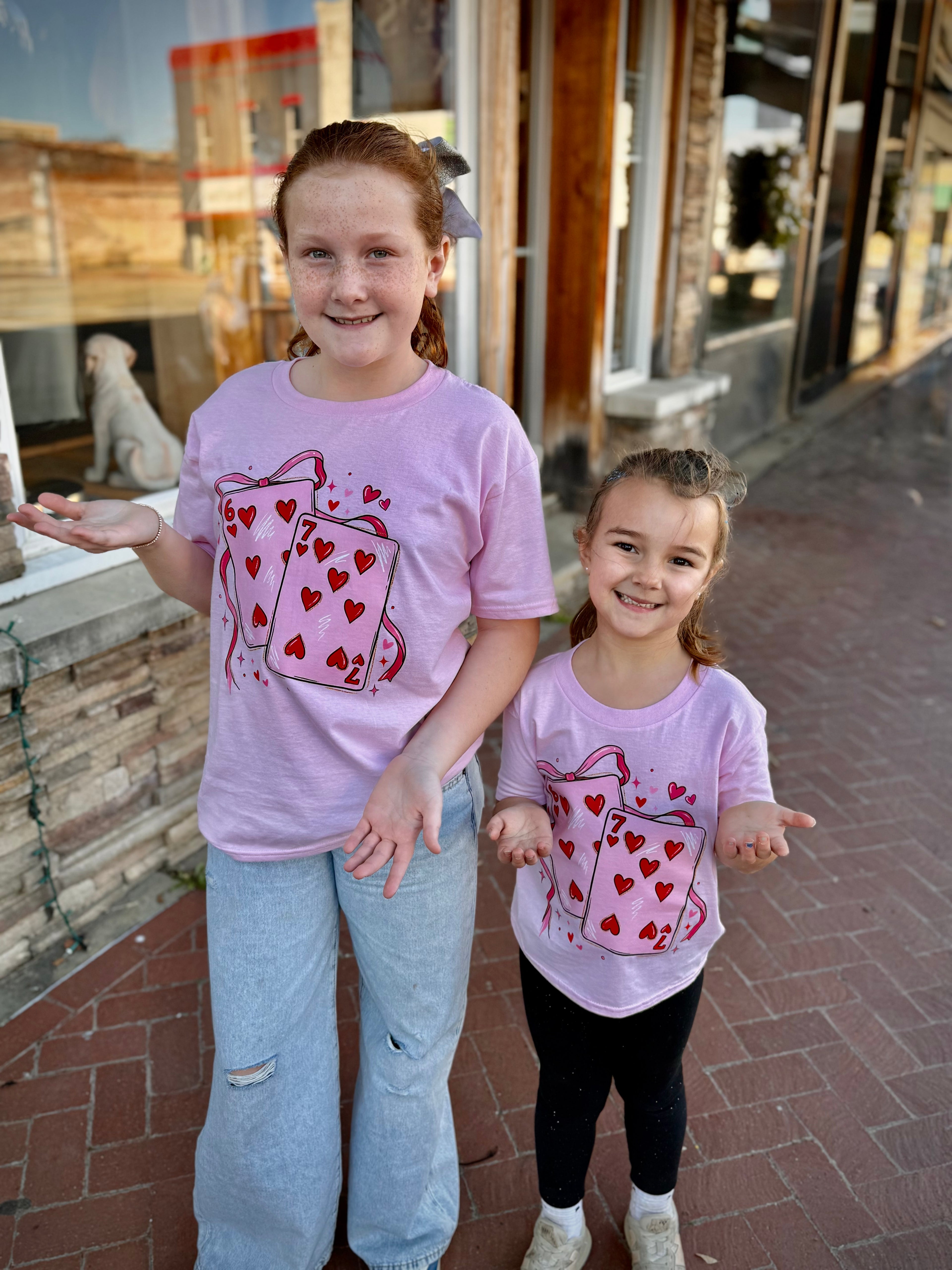 6/7 Valentine Card Shirt