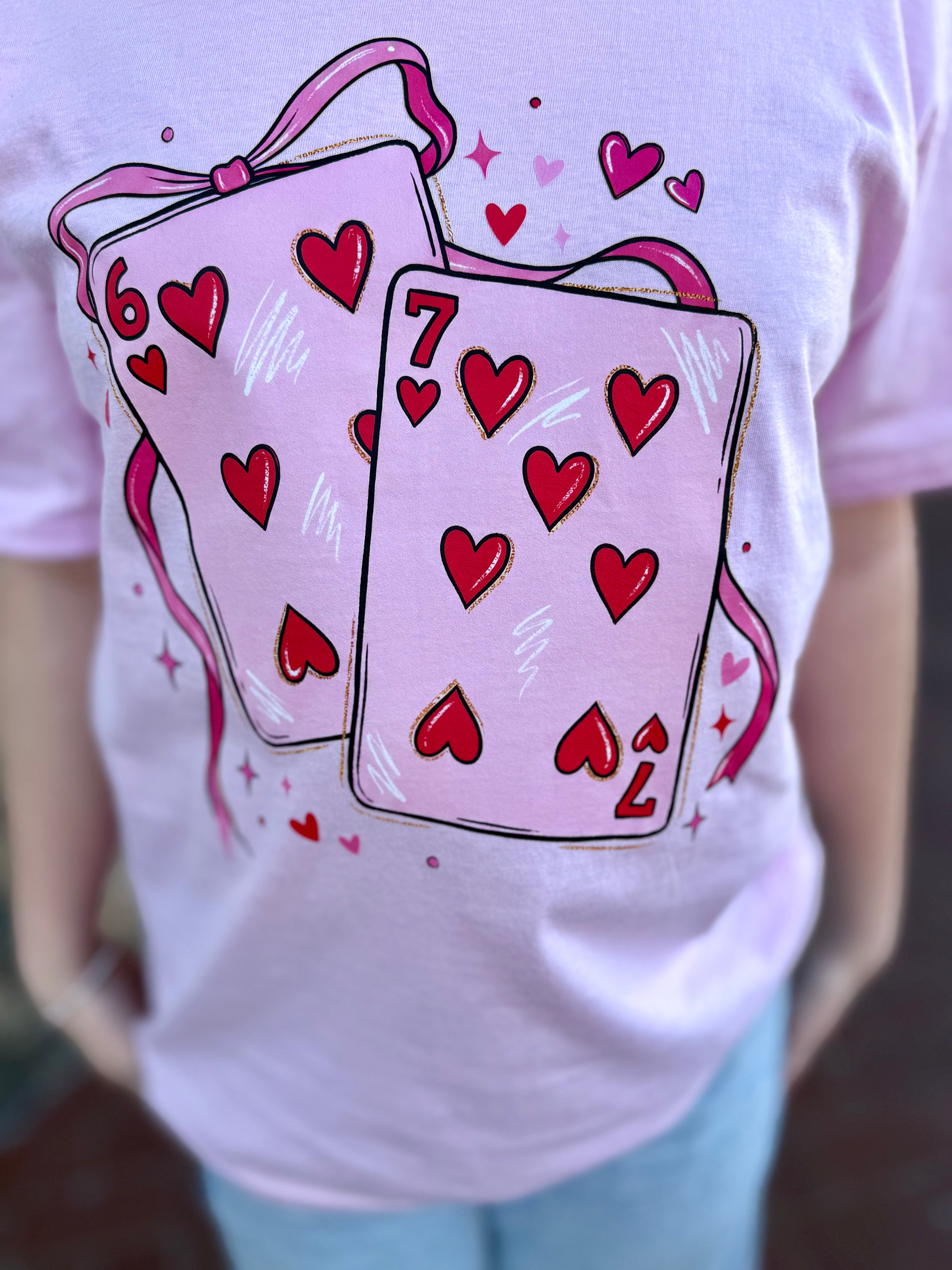 6/7 Valentine Card Shirt