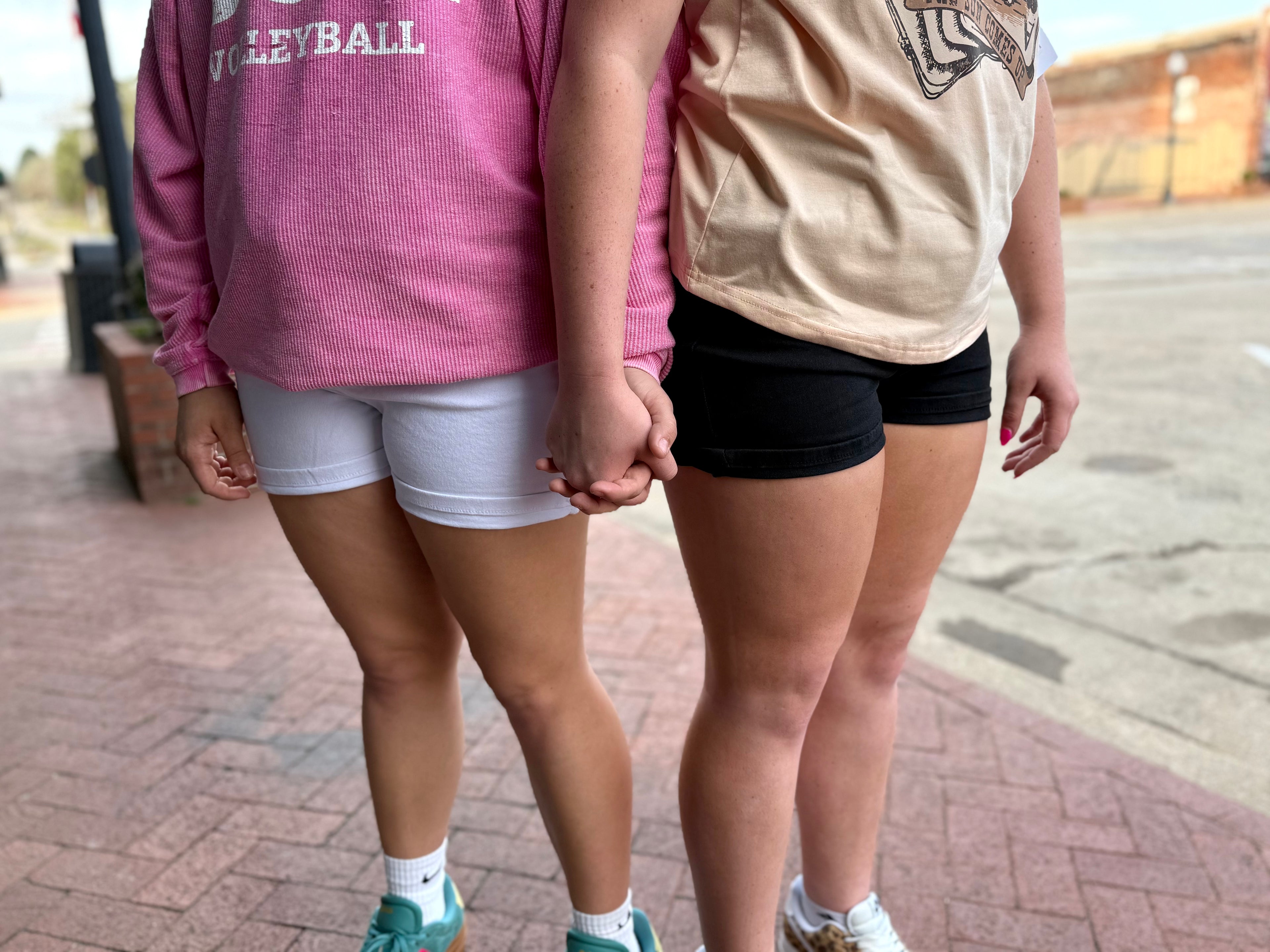 CUFFED SHORTS