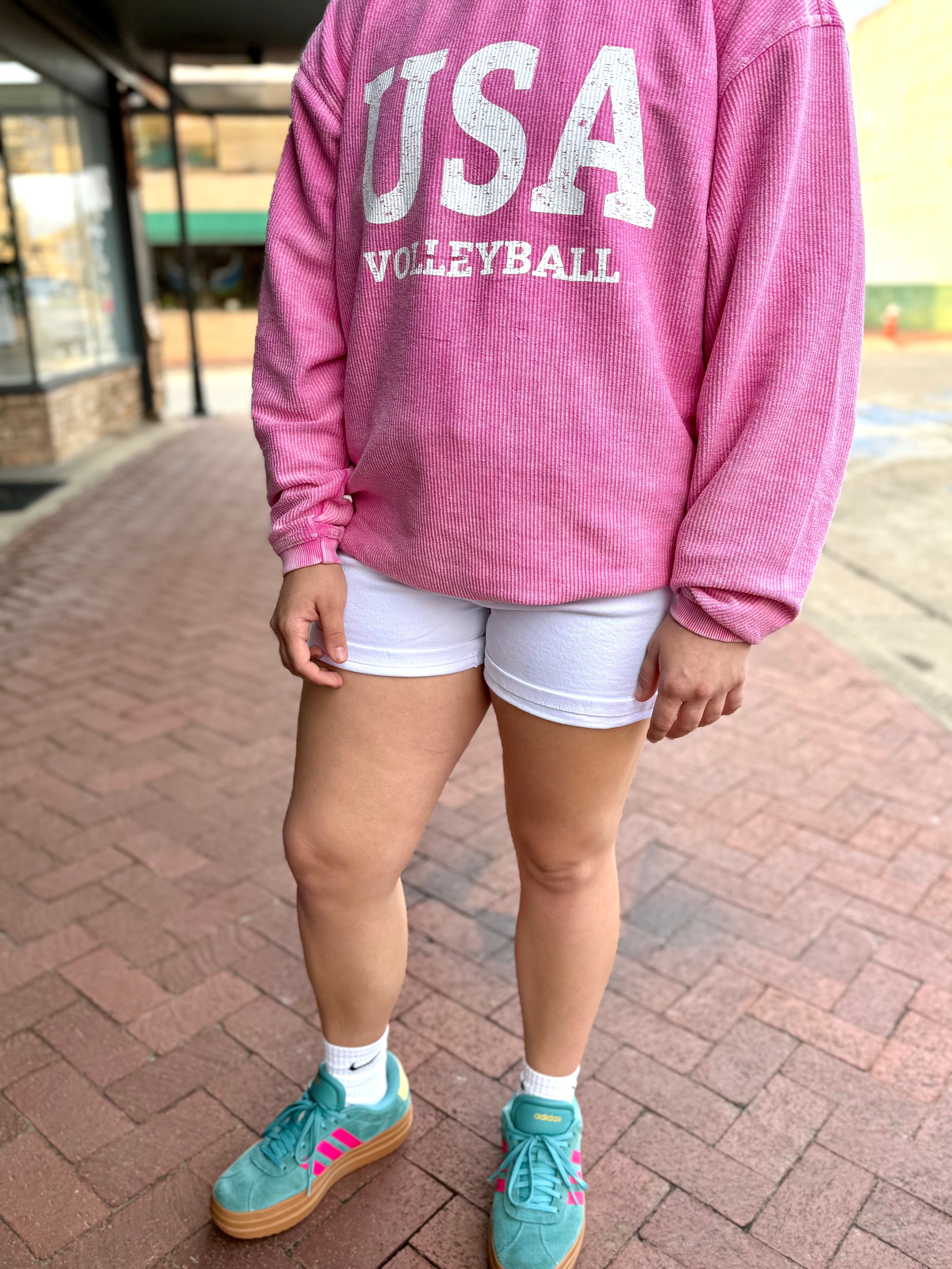 CUFFED SHORTS
