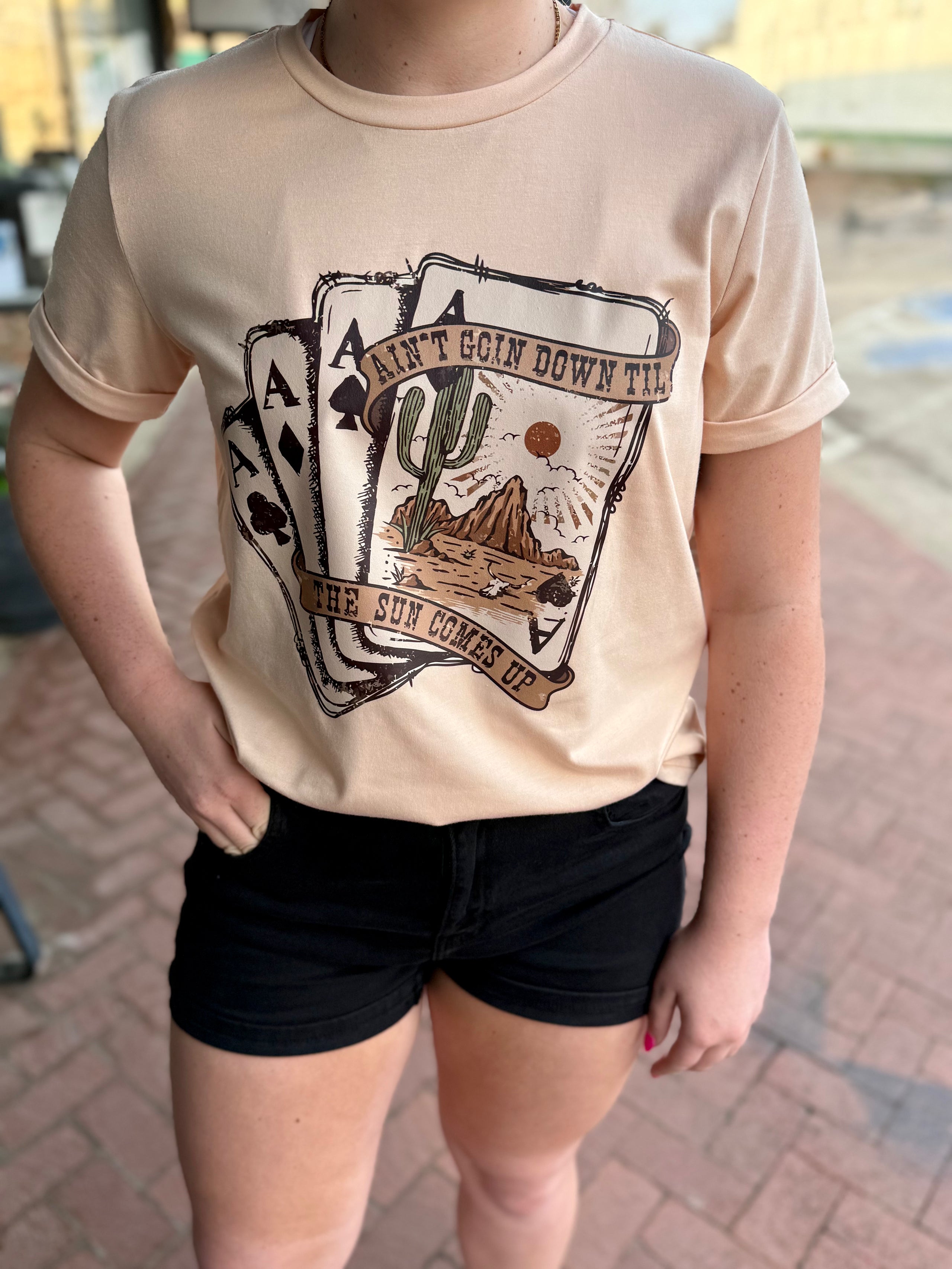 CUFFED SHORTS