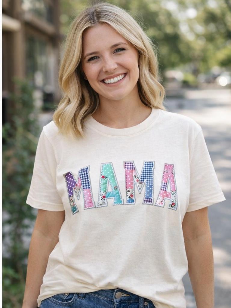 MAMA Patch Tee