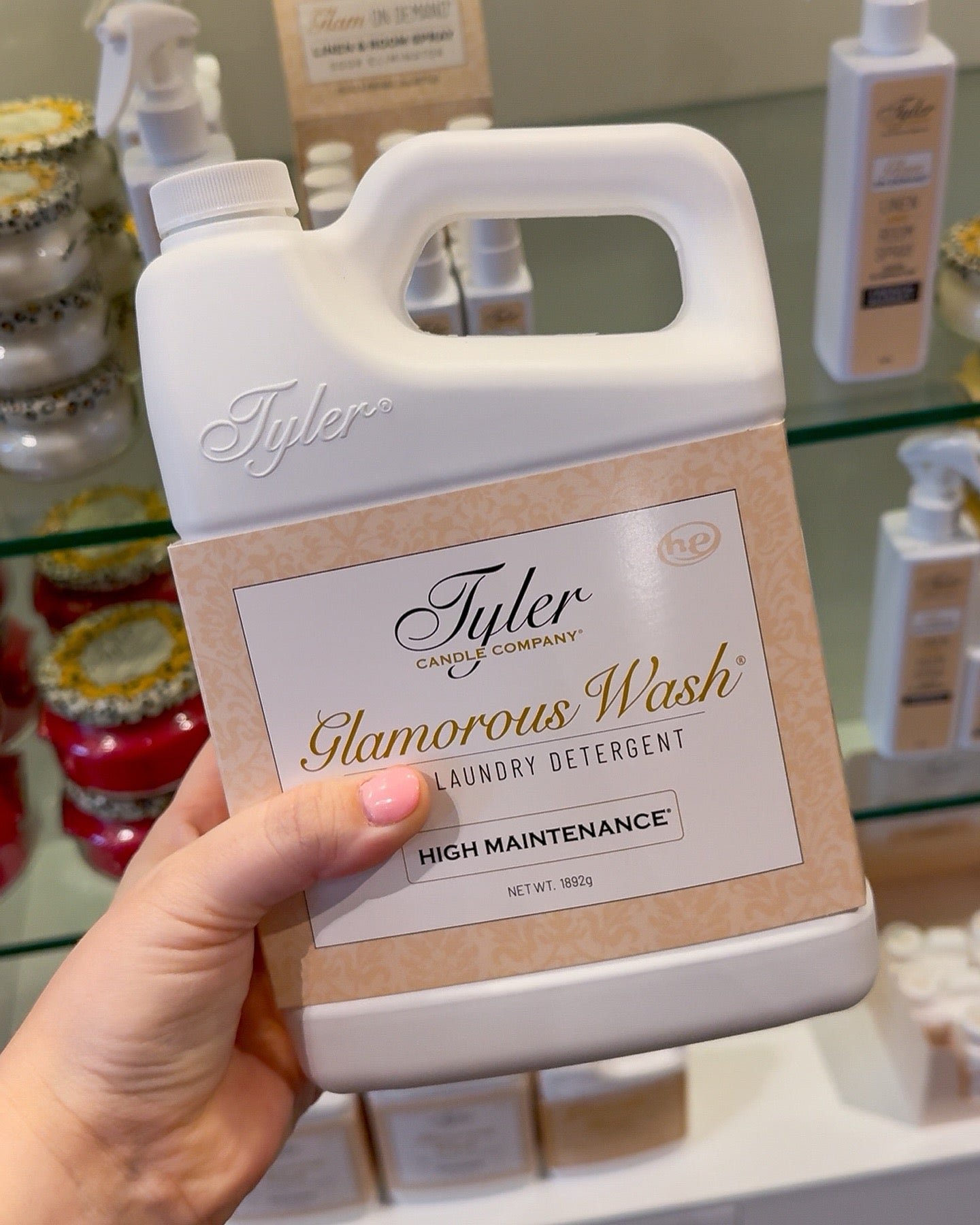 Glamorous Wash
