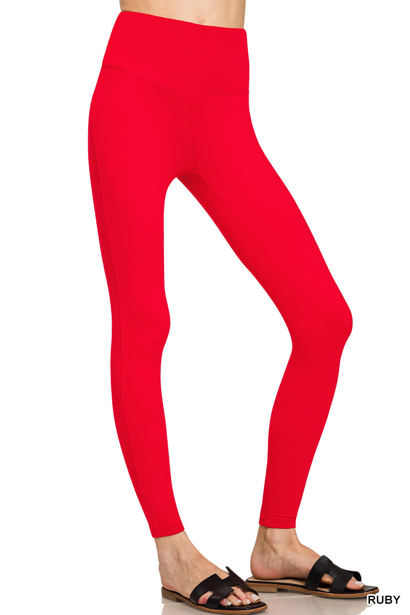 WIDE WAISTBAND LEGGINGS