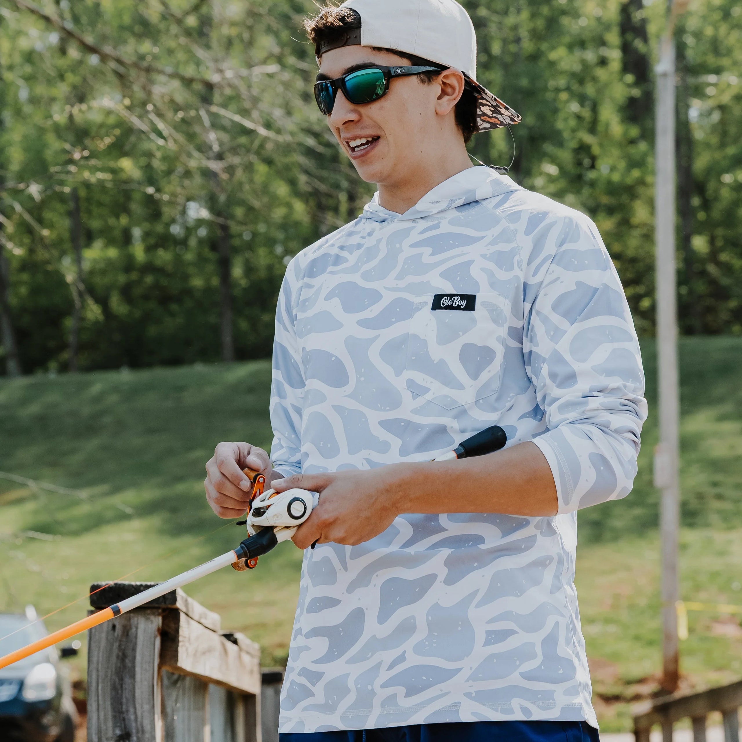 Performance Hooded Tee