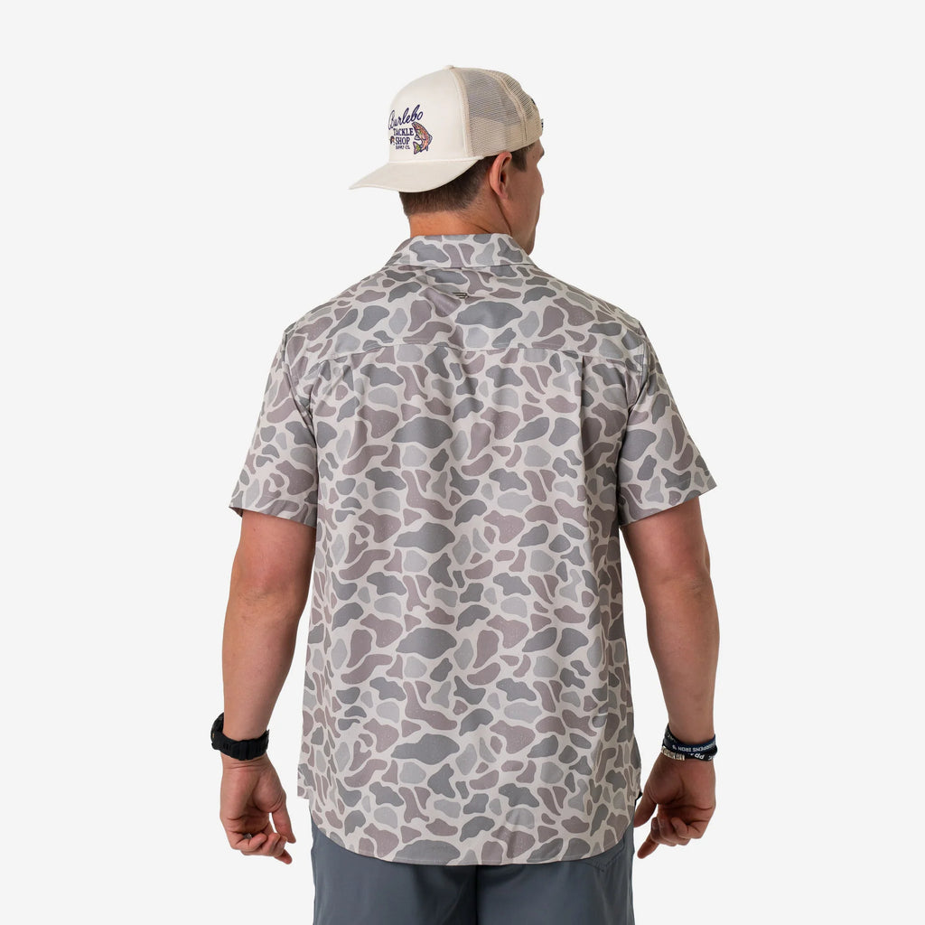 Burlebo Performance  Button Up