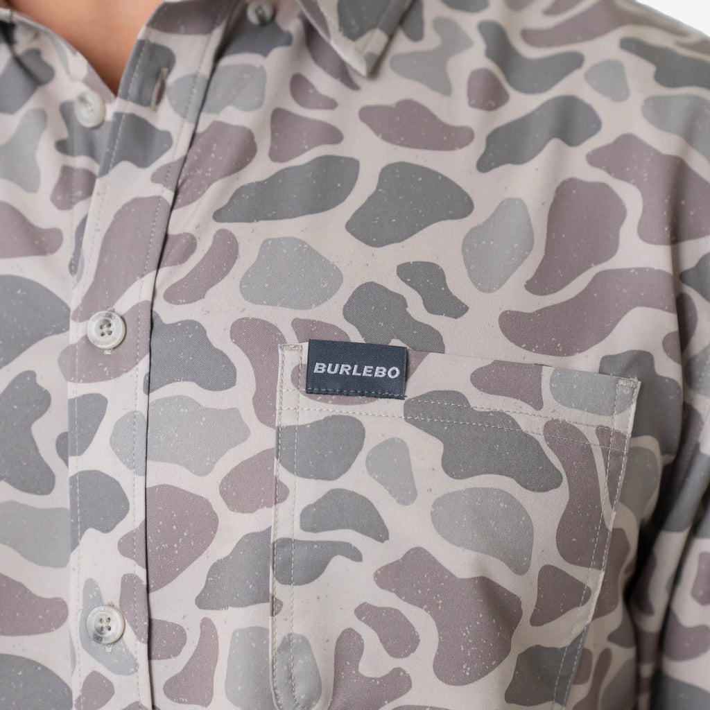 Burlebo Performance  Button Up
