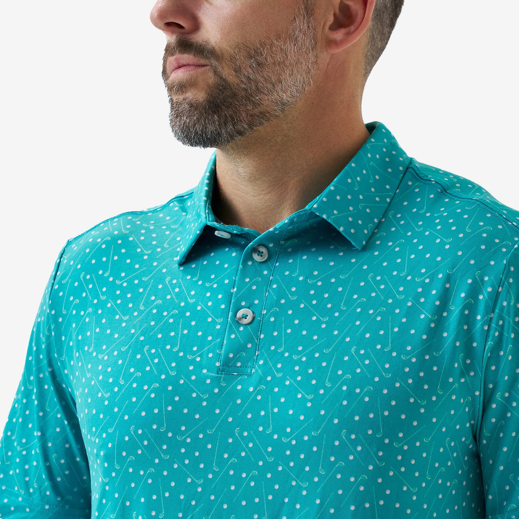 Burlebo Performance Polo - Par-Tee