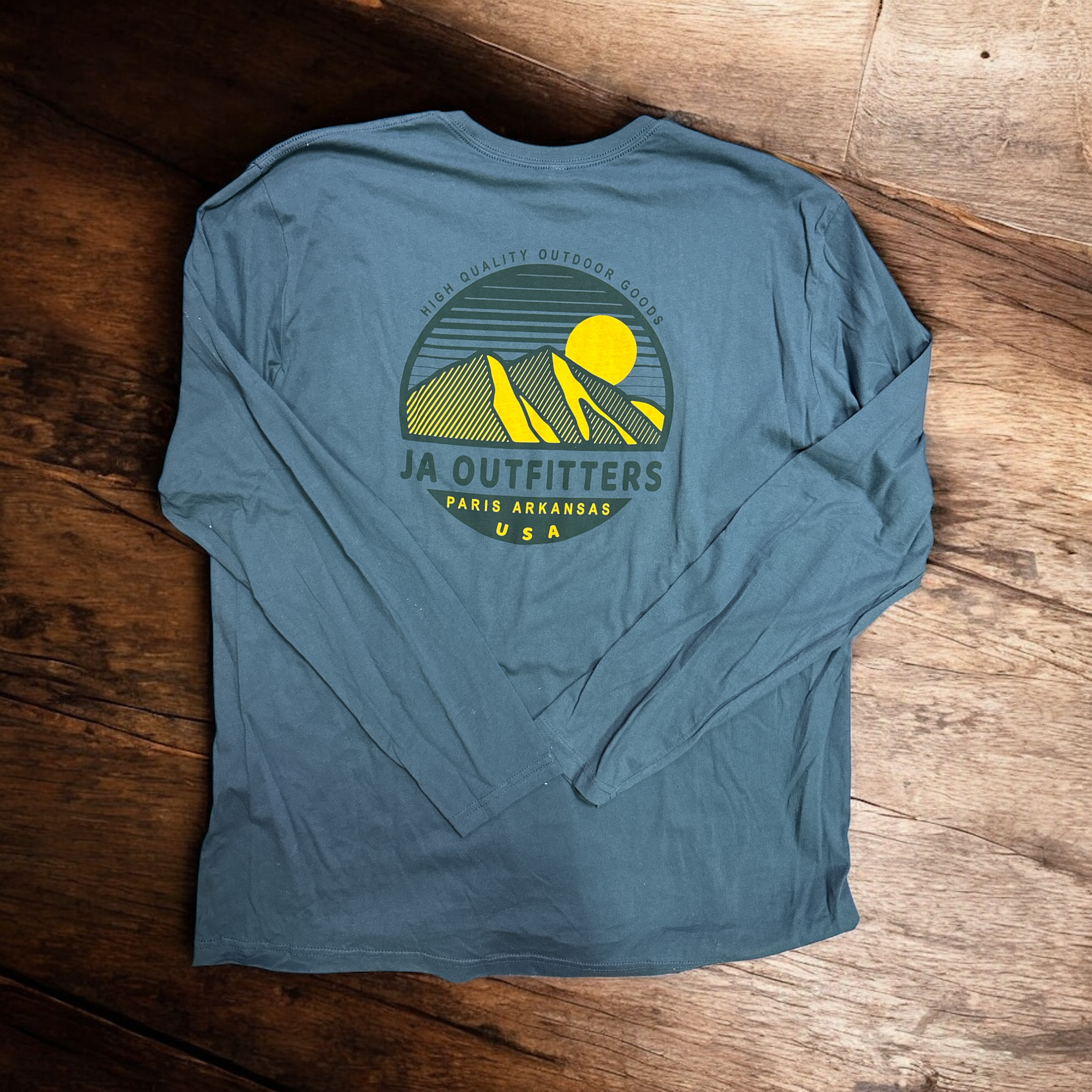 JA Logo Long Sleeve Shirt