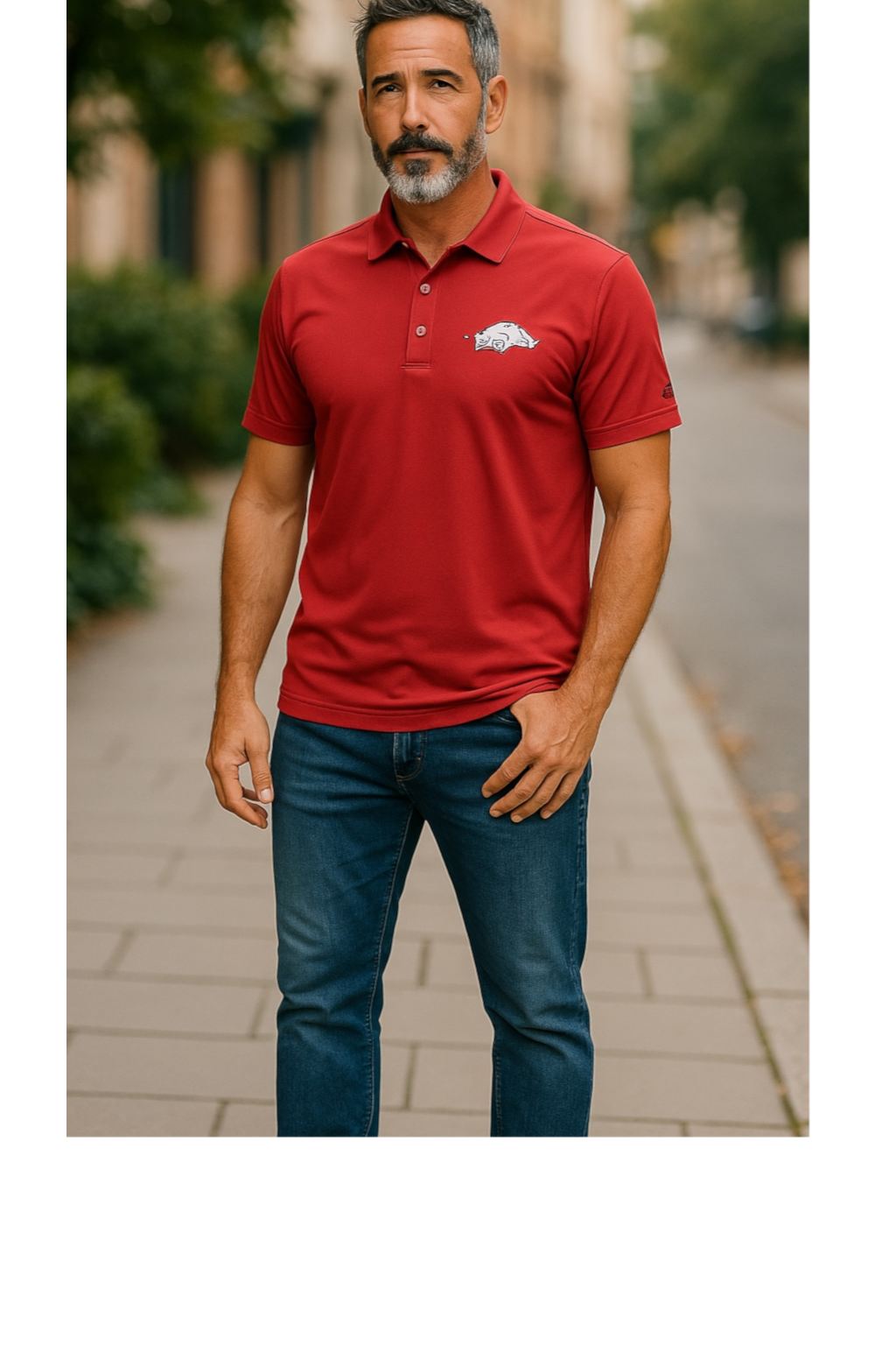 Drake Arkansas Polo