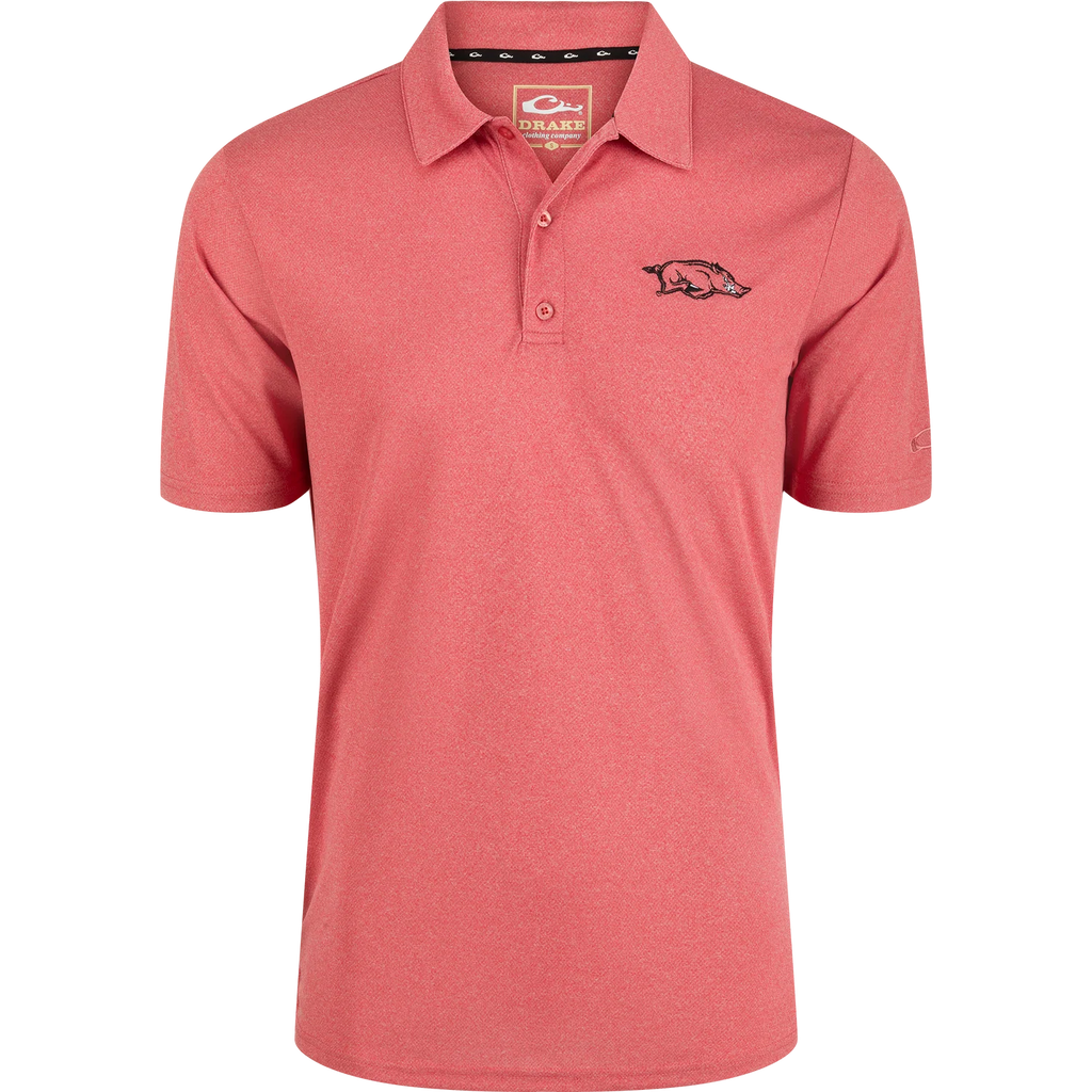 Drake Razorback Polo