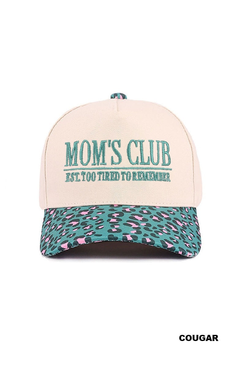 Mom's Club Hat