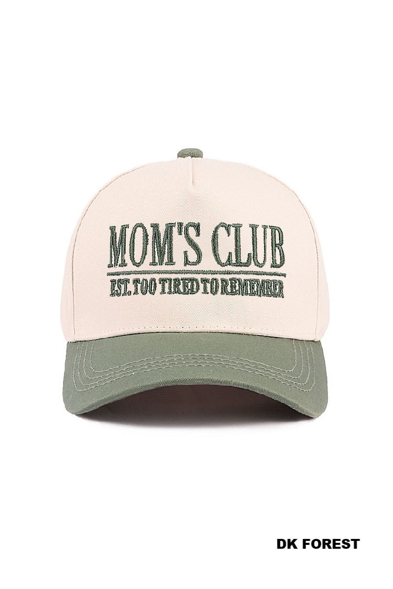 Mom's Club Hat