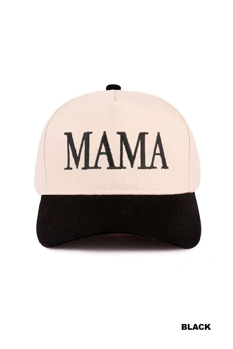 MaMa Black Cap