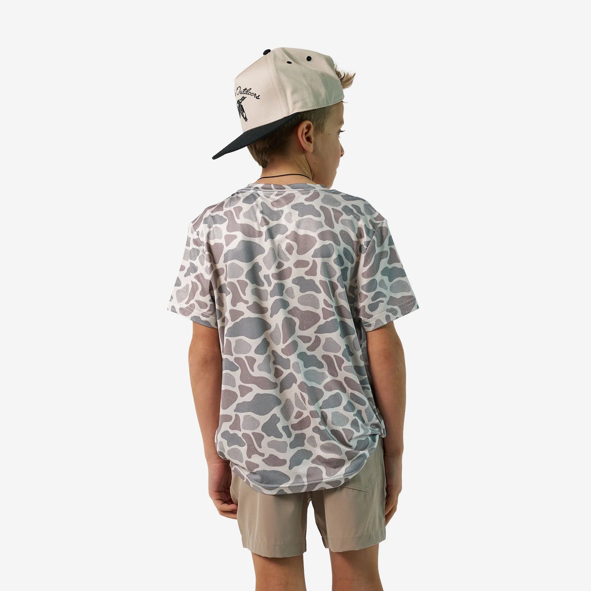 Youth Go To Tee - Classic Deer Camo