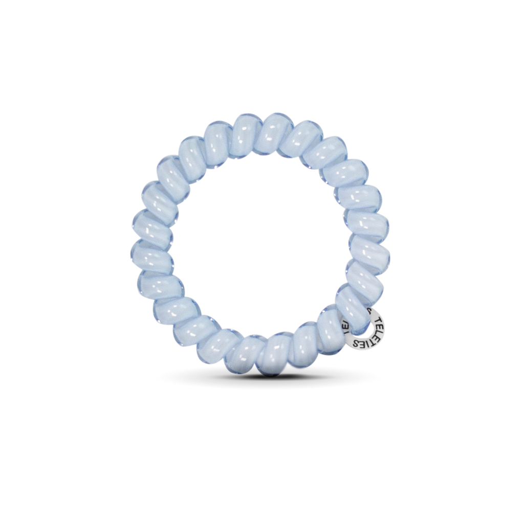 Spiral Hair Coils | Large | Washed Denim Hair Ties