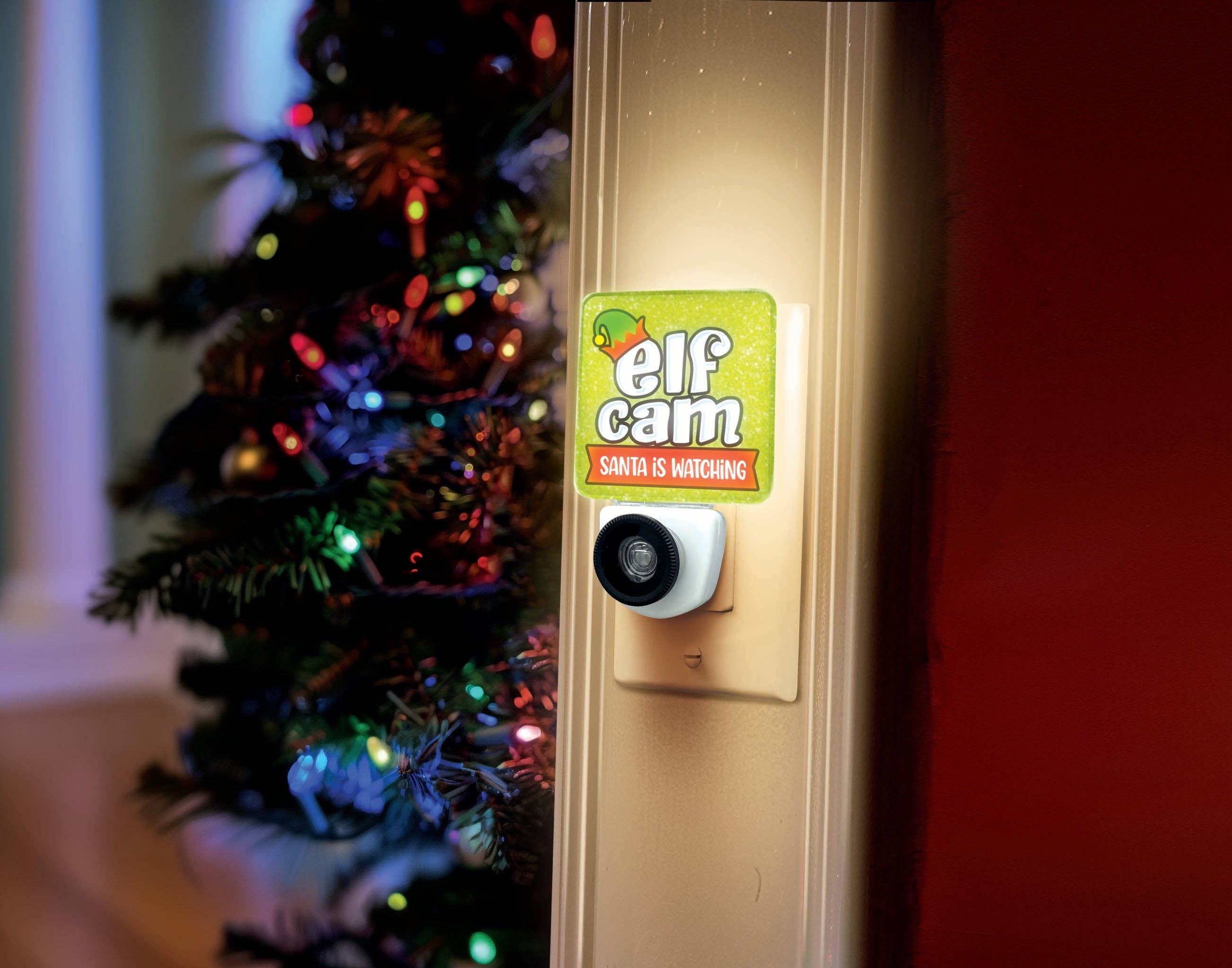 Christmas Santa Cam Night Light
