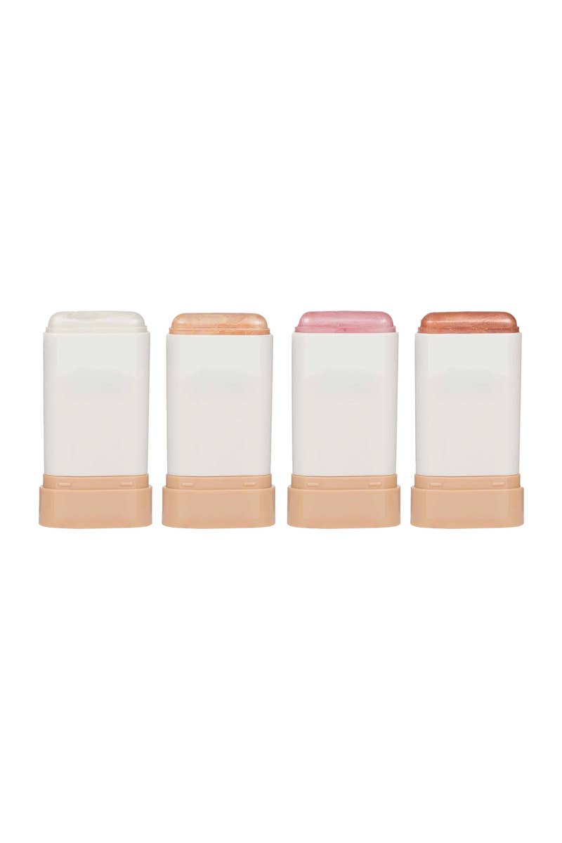 Beauty Treats 219 On The Go Glow Highlighter Stick - 12 pcs