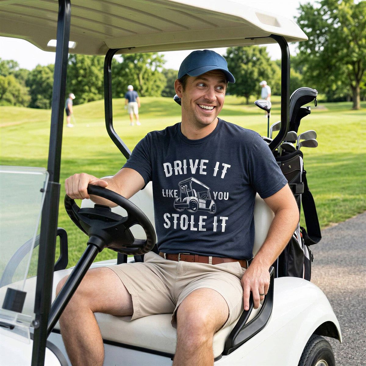 Drive It Like You Stole It Tee