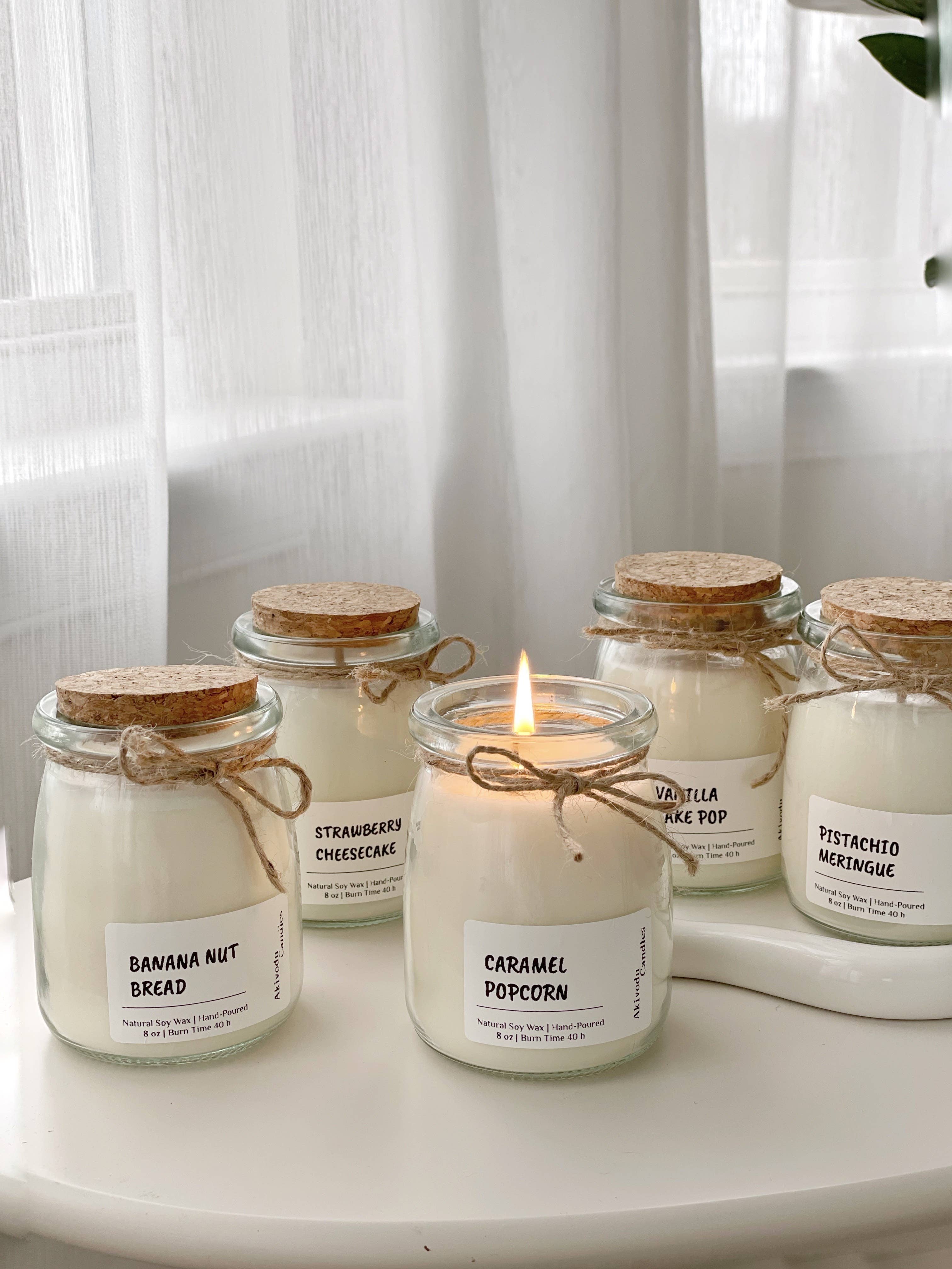 Banana Nut Bread Candle 7 oz