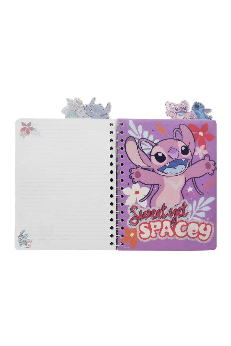 UPD 717225ST Disney Stitch Spiral Notebook - 12 pcs