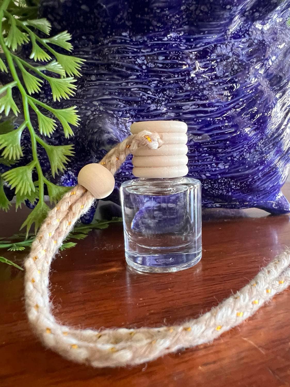 Leather Car Freshener Diffuser