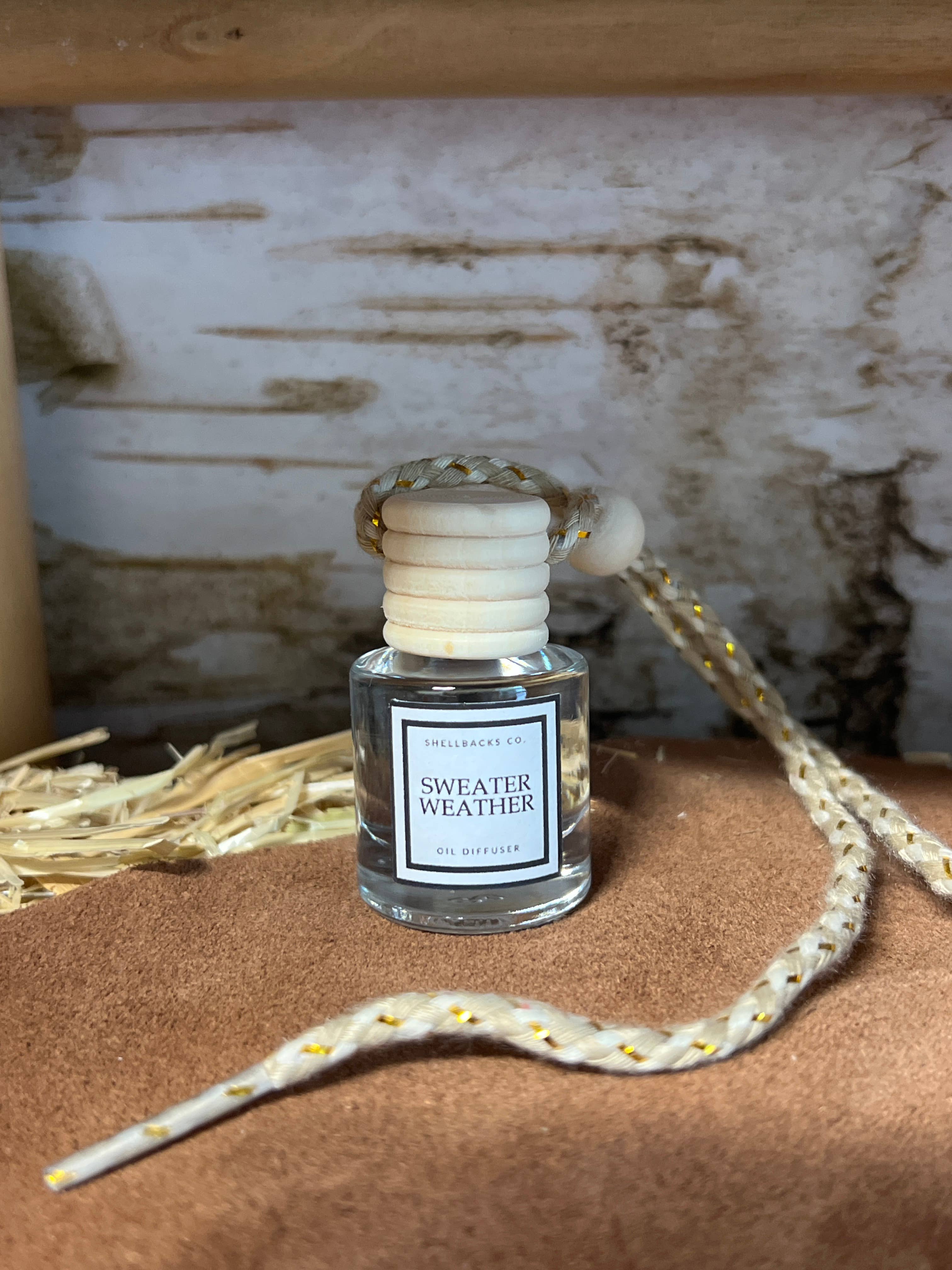 Cozy Weather Car Freshener Diffuser