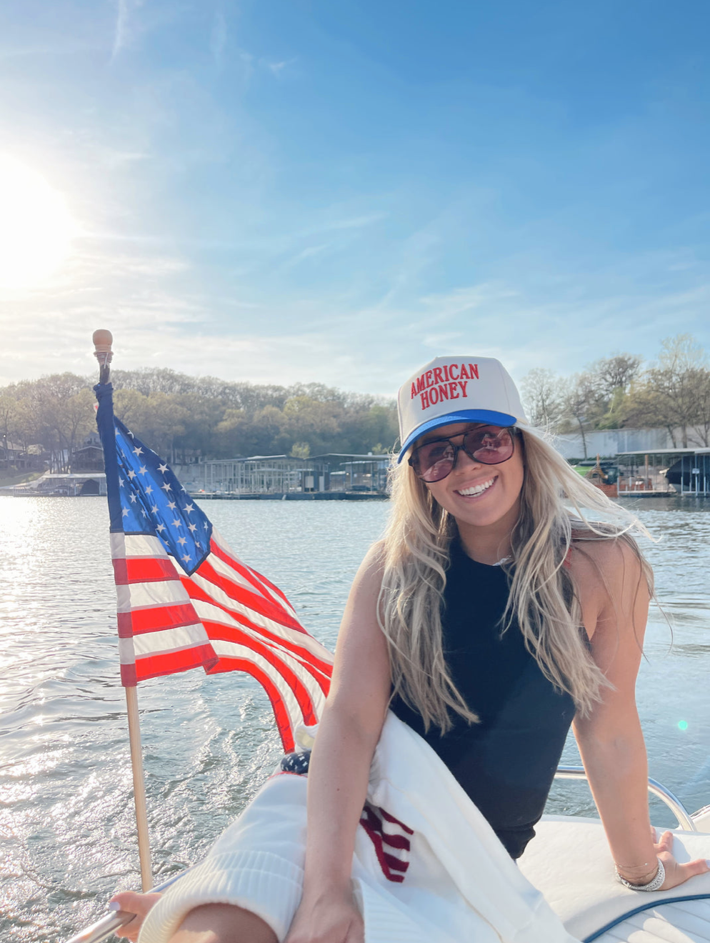 American Honey Vintage Trucker Hat