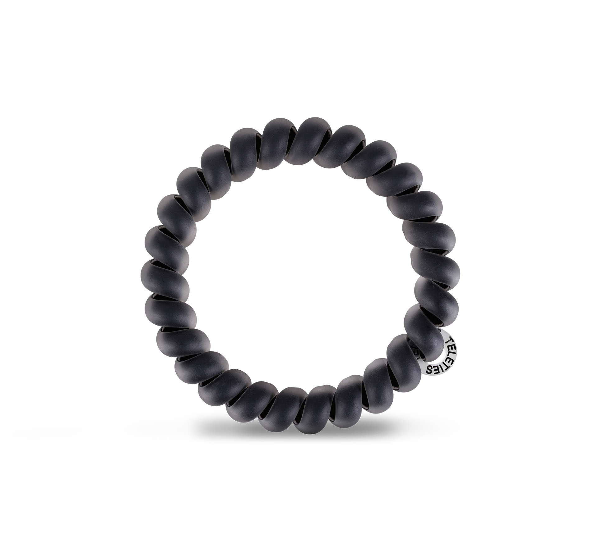 Spiral Hair Coils | Large | Matte Black Hair Ties