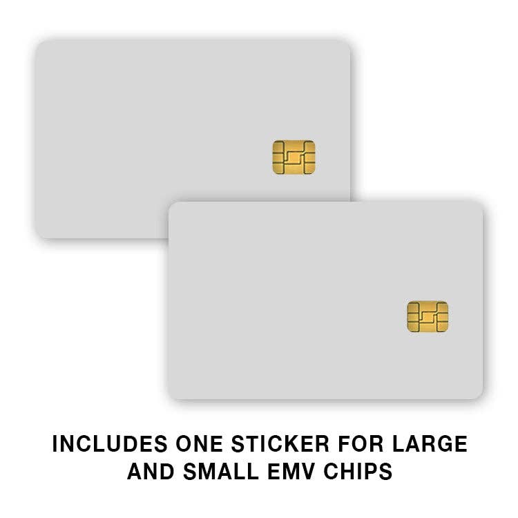 Reverse Credit Card Skin (Decal)