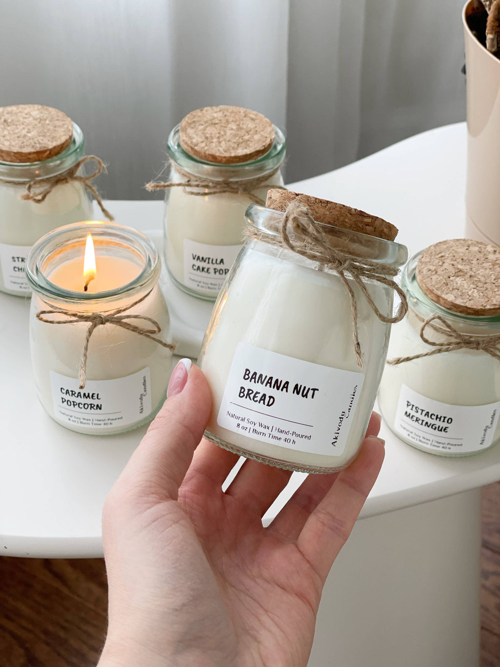 Banana Nut Bread Candle 7 oz