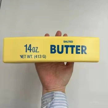 Giant 14 Oz. Butter Squishy