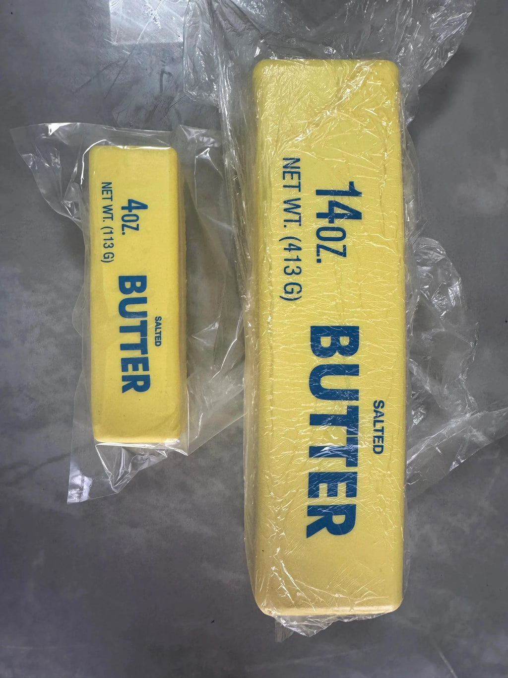 Giant 14 Oz. Butter Squishy