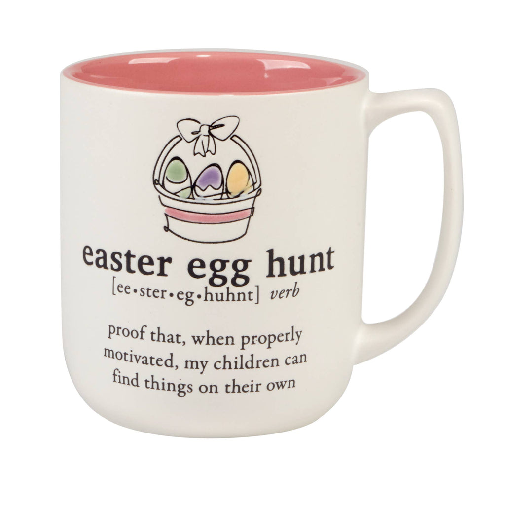 Easter Words Mugs 18 oz. asst.