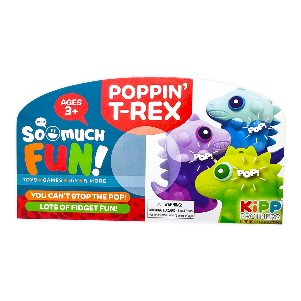 Poppin' T-Rex Sensory Toy