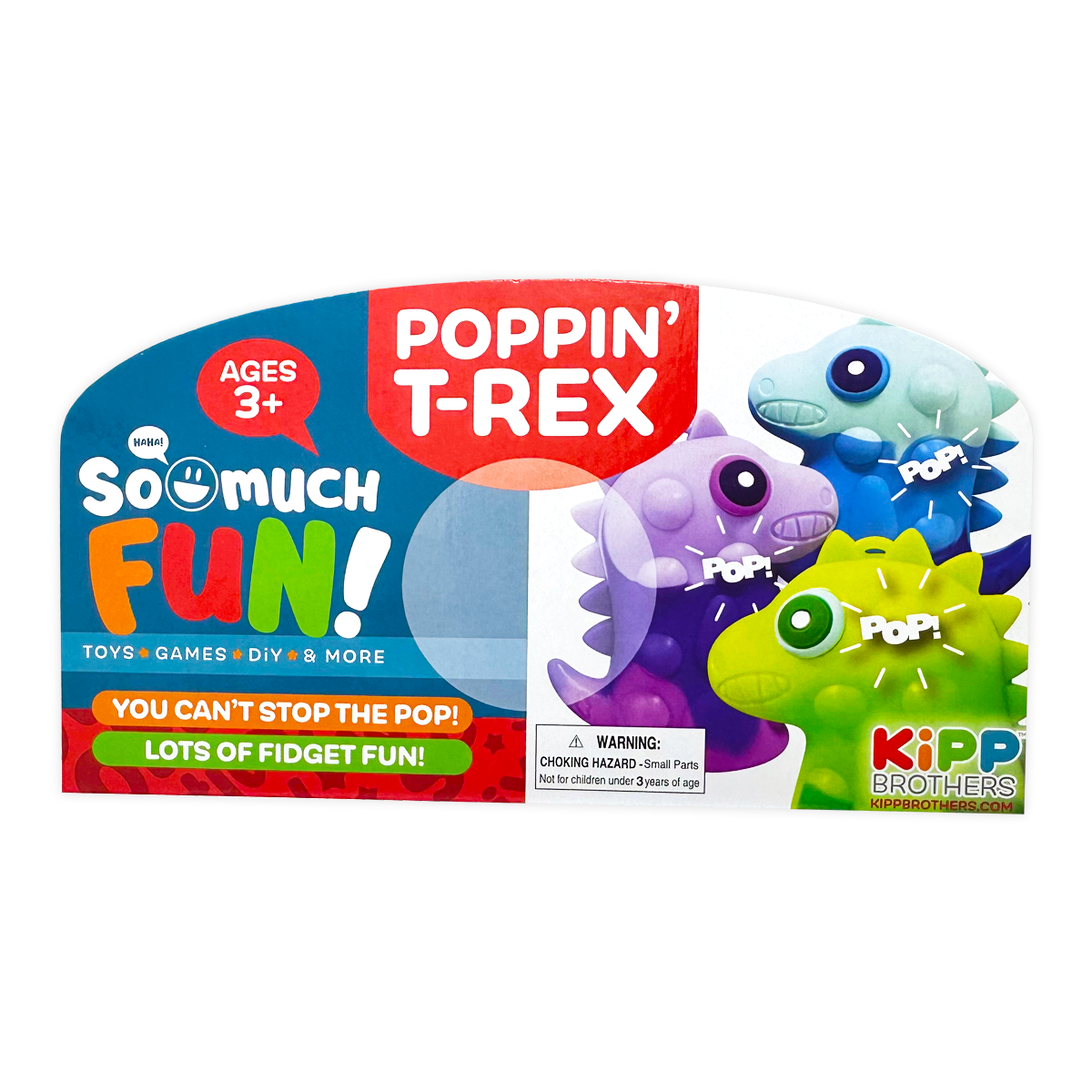 Poppin' T-Rex Sensory Toy