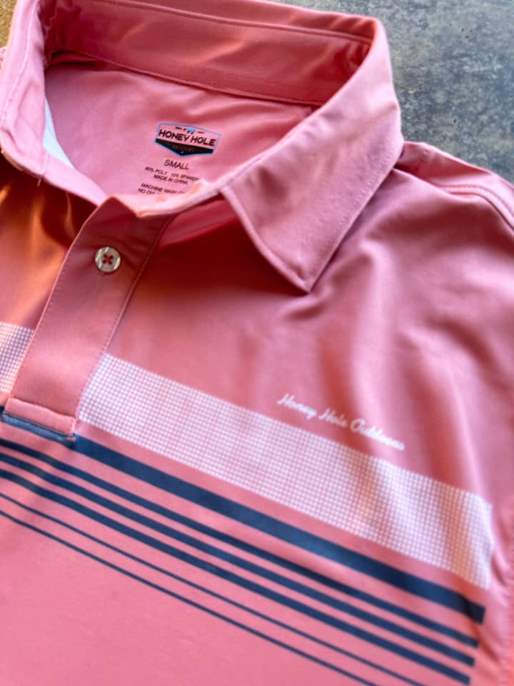 Performance Polo / Peach