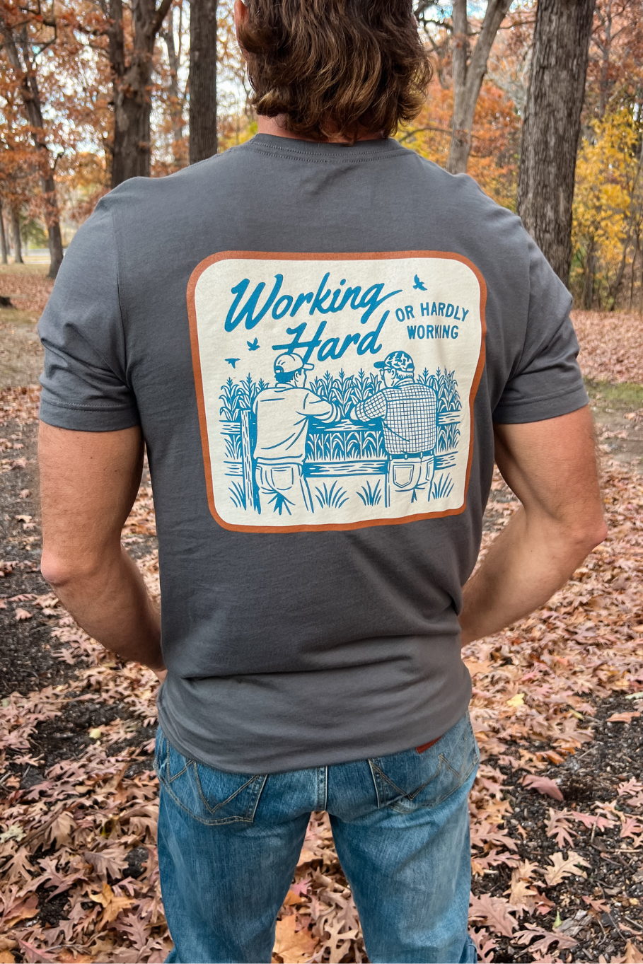 Working Hard or Hardly Working Graphic Tee