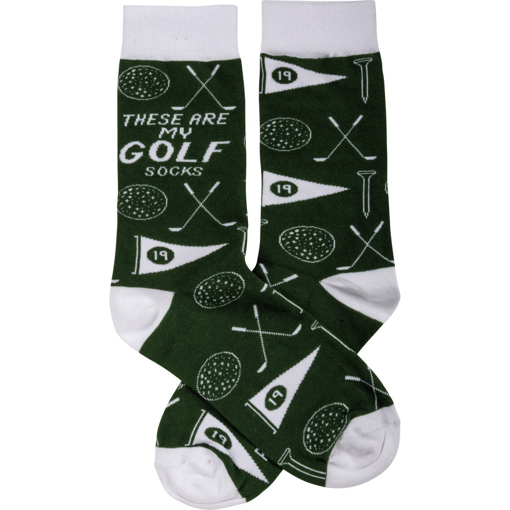 These Are My Golf Socks