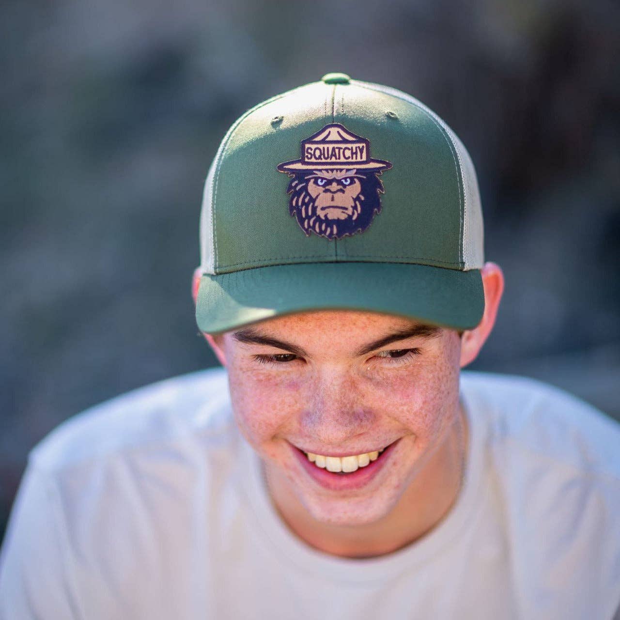 Squatchy Trucker Hat