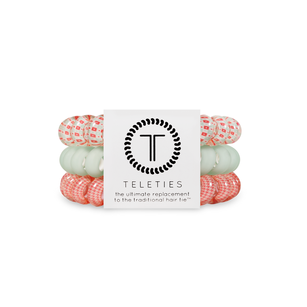 Spiral Hair Coil | Large | Calming Coral