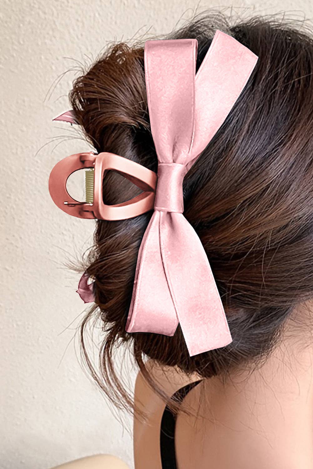 Large Bow Hair Claw Clip