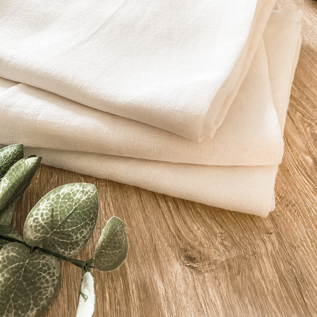 Colorful Christmas Trees - Cotton Tea Towel