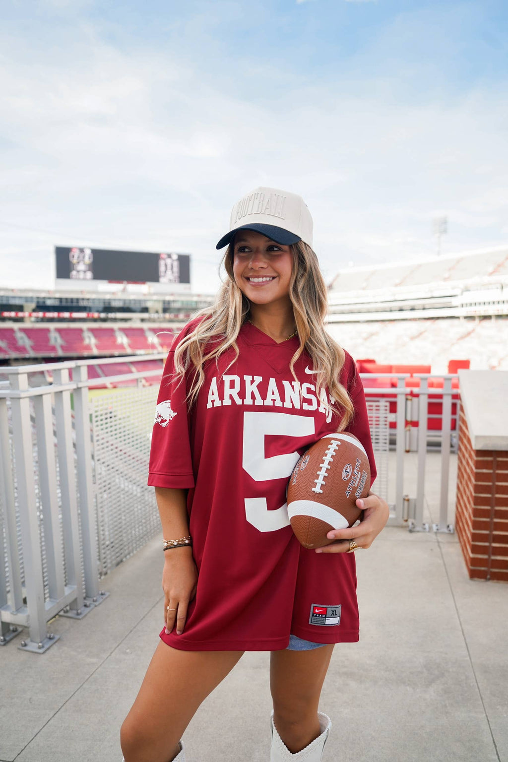 FOOTBALL - Neutral Vintage Trucker Hat