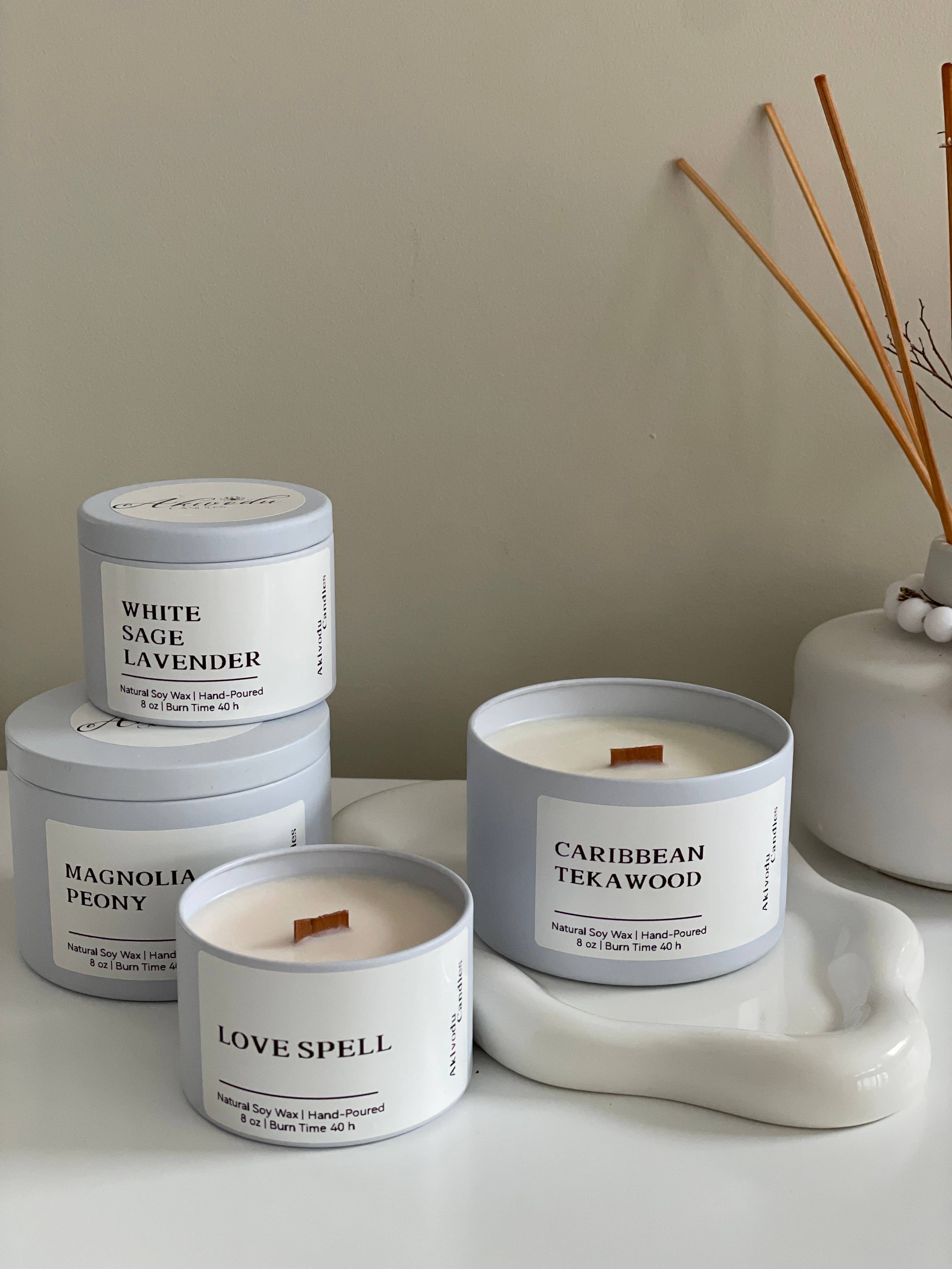 Wood Wick Candle 4 oz