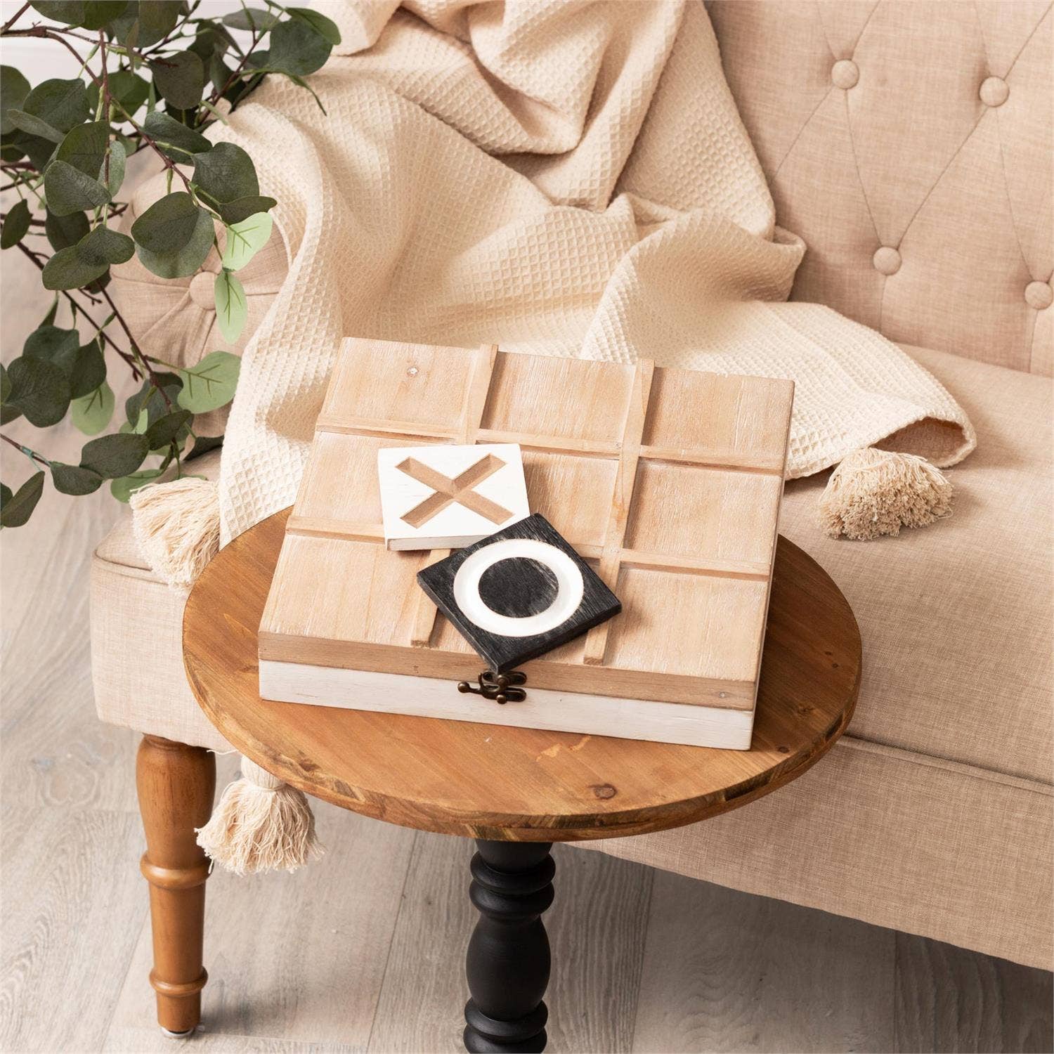 Wooden Tic Tac Toe Game (PC)