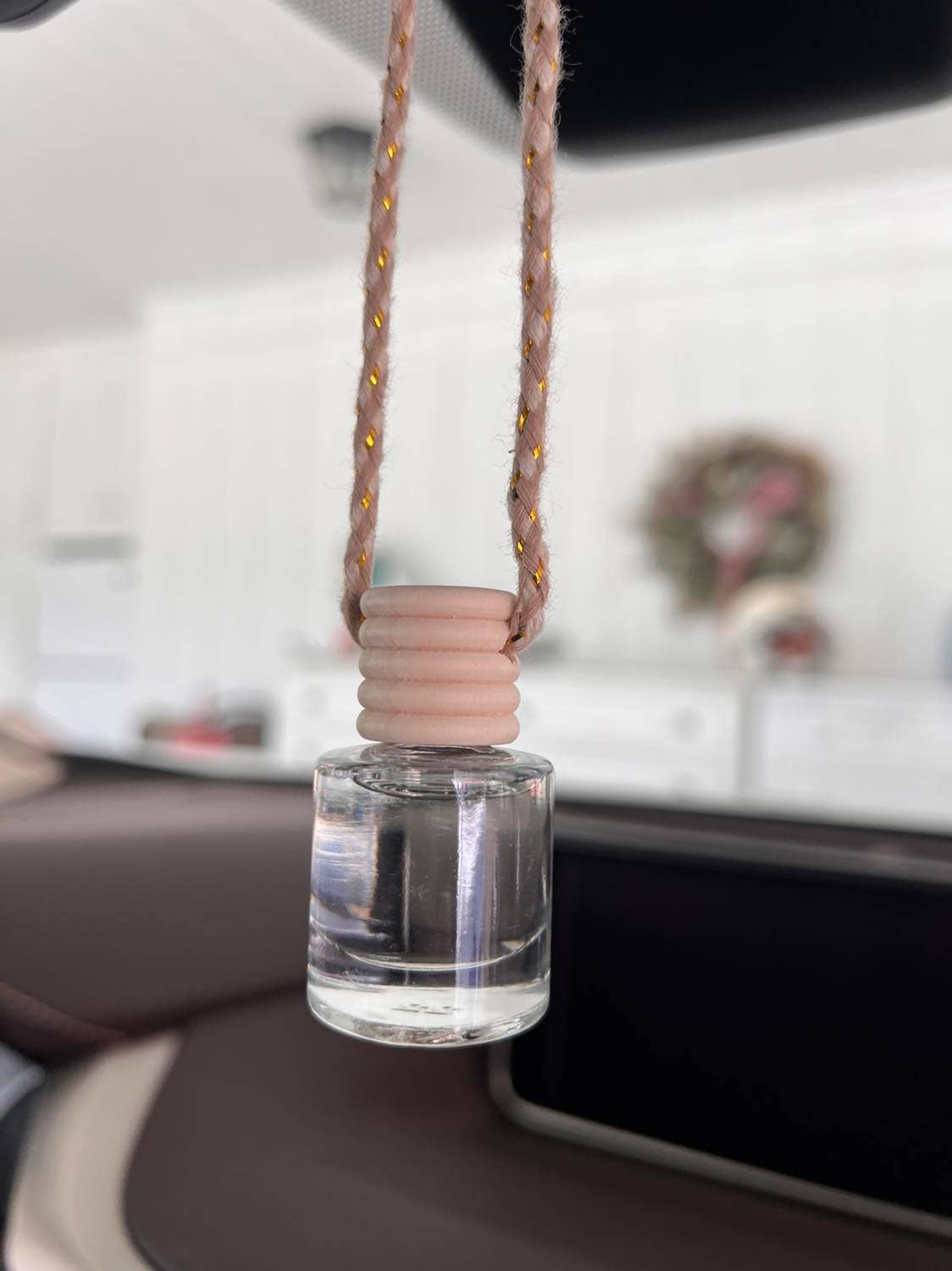 Leather Car Freshener Diffuser