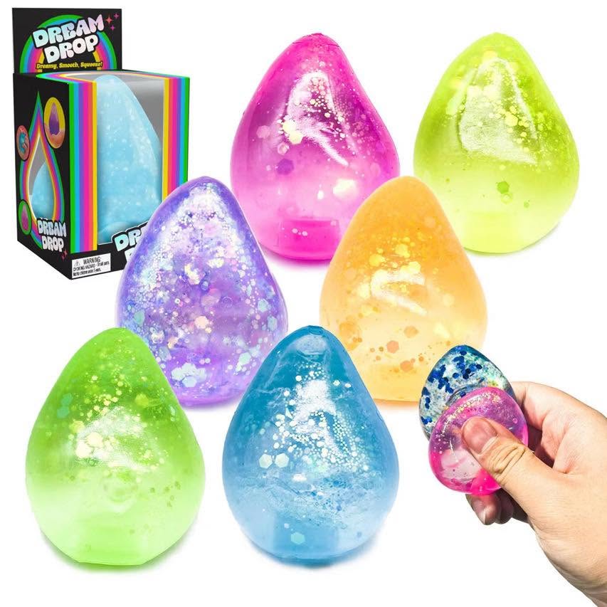 Glitter Dream Drop Squishy