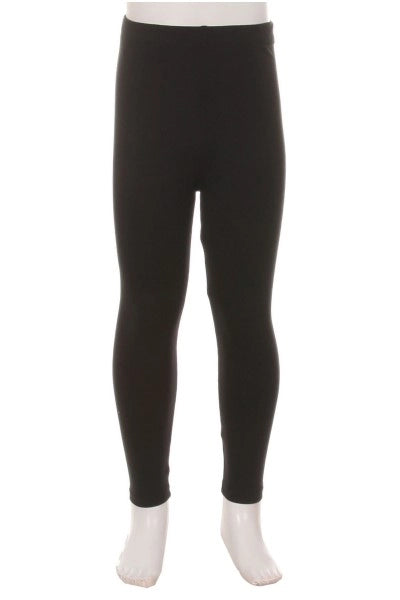 Kid's Buttery Soft Solid Colors Leggings